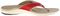 Spenco Yumi Women's Orthotic Flip Flops - True Red