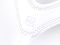 Spenco Yumi Women's Orthotic Flip Flops - White - Detail
