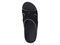 Spenco Kholo Men's Orthotic Slide Sandals  Carbon / Pewter
