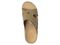 Spenco Kholo Men's Orthotic Slide Sandals - Straw / Java / Cork