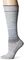 Sockwell Circulator - Women's Moderate Compression Socks 15-20 mmHg - Grey Stripe
