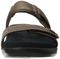 Aravon Katy Sandals - Removable Insoles - Bronze