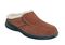 OrthoFeet Asheville Men's Slippers - Brown - Angle Main