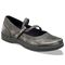Apex Janice Women's Classic Strap Stretch Comfort Shoe - Pewter
