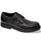 Apex Lexington Men's Moc Toe Oxford Dress Shoe - Black