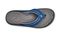 Olukai Hokua Men's Beach Sandals - Slate Blue / Charcoal - Top