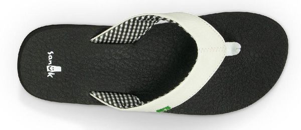 Sanuk Yoga Mat - Cushioned Sandals - Women's - White