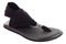 Sanuk Yoga Mat Sling Sandals - SWS2195- All Black