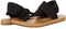Sanuk Yoga Mat Sling Sandals - Black//Tan