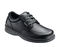 Orthofeet Men's Comfort - Speed Lace Shoes 410 - orthofeet-410-black-napa