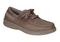 OrthoFeet Baton Rouge Tie Men's Casual Tie-Less - Sand - Angle Main
