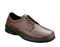 Orthofeet Men's Dressy Oxford - Lace Shoes - orthofeet-465-brown-467
