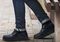 OrthoFeet Highline Men's Boots - Black - 2