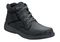 OrthoFeet Highline Men's Boots - Black - Angle Main