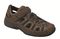 Orthofeet Clearwater Men's Two-way Strap Sandals - 573 - Brown