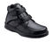 Orthofeet Men's Boots Double Strap Boots - orthofeet-581-z-black