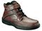Orthofeet Men's Boots Double Strap Boots - Brown
