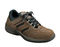 Orthofeet Men's Athletic - Lace Shoes - orthofeet-640-brown-644