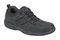 OrthoFeet Pacific Palisades Men's Sneakers - Black - Angle Main