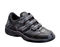 Orthofeet Men's Athletic - Strap Shoes - orthofeet-650-black-651