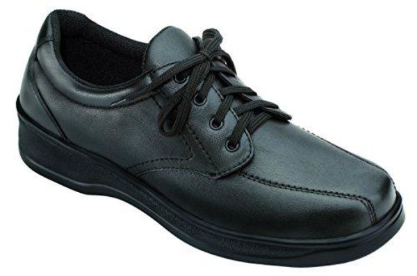 Orthofeet Lake Charles - Women's Comfort Shoes - Black