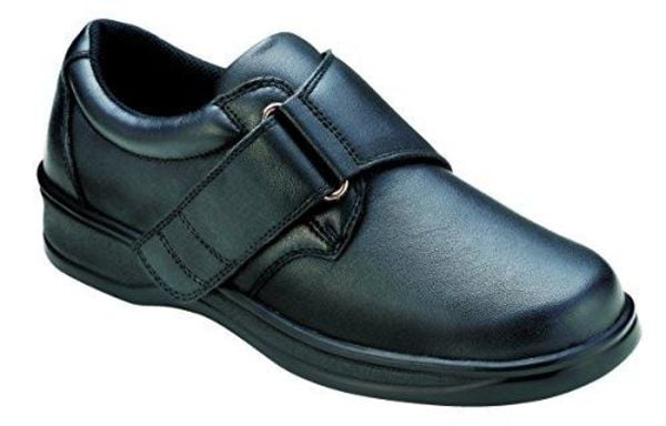 Orthofeet Acadia - Women's Comfort - Strap Shoes - 810 - Black