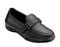 Orthofeet Women's Easy Slip-on Shoes 817 - Black