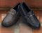 Orthofeet Chelsea - Women's Easy Slip-on Shoes 817 - Black
