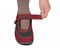 Orthofeet Chattanooga - Women's Stretchable Strap - Red