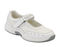 Orthofeet Women's Stretchable Strap - White