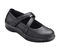 Orthofeet Women's Manhattan Mary Jane Shoes - orthofeet-864-black-865