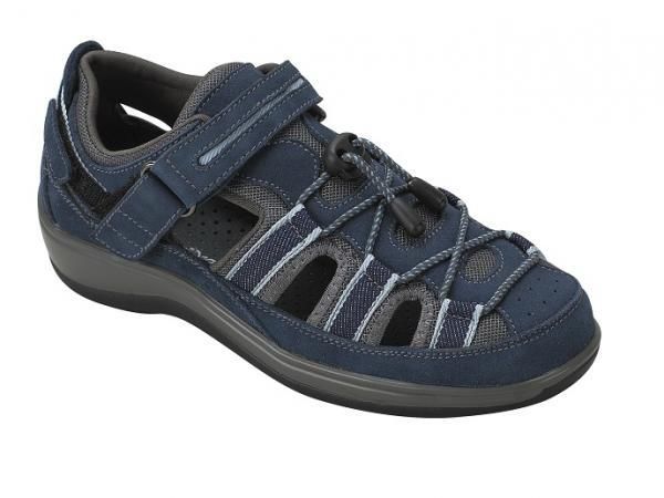 Orthofeet Women's Two-way Strap - Blue