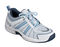 Orthofeet Women's Athletic Tieless shoes - orthofeet-910-blue