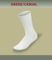Orthofeet Casual/dress - Diabetic Socks - 3 pack - orthofeet-sock3b-white