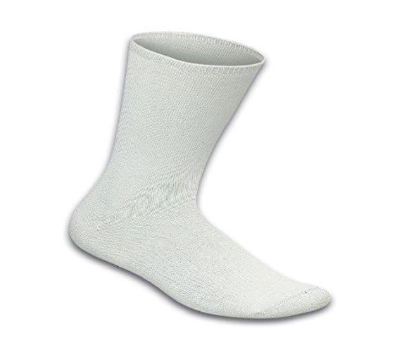 Orthofeet Casual/dress - Diabetic Socks - 3 pack - White