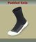 Orthofeet Padded Sole - Diabetic Socks - 3 pack - orthofeet-sock3e-black