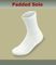 Orthofeet Padded Sole - Diabetic Socks - 3 pack - orthofeet-sock3e-white