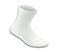 Orthofeet Padded Sole - Diabetic Socks - 3 pack - White