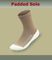 Orthofeet Padded Sole - Diabetic Socks - 3 pack - orthofeet-sock3e-brown