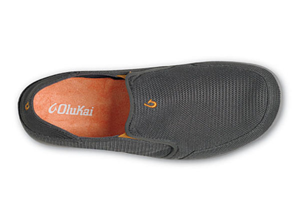 OluKai Nohea Mesh - Men's Casual Shoes - DkShadow / DkShadow