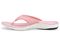 Spenco Yumi Canvas - Women's Supportive Sandals - Blush - In-Step