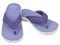 Spenco Yumi Canvas - Women's Supportive Sandals - Amethyst - Pair