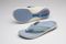 Spenco Yumi Canvas - Supportive Sandals - Ocean Blue