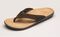 Spenco Yumi Leather - Men's Orthotic Sandals - Dark Olive / Khaki