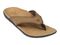 Spenco Yumi Leather - Men's Orthotic Sandals - Medium Brown