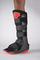 Ovation Air Walker Short and Tall Boot Generation 2 - Red Tall On Foot