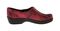 Klogs Mission - Leather Clog - Many Colors - Red Black Flower