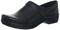 Klogs Mission - Leather Clog - Many Colors - Black Smooth