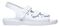 Propet Breeze Womens Sandals - White - out-step view