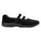 Propet Twilight Womens Casual A5500 - Black-Suede - out-step view